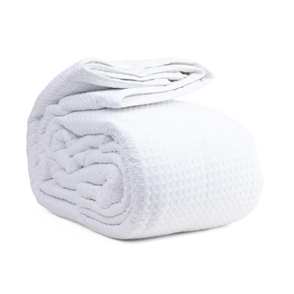 PIUBELE Made In Portugal Waffle Textured Comforter Set